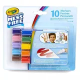 Crayola Color Wonder Mini Filzstifte 10 St. Grün/Mehrfarbig
