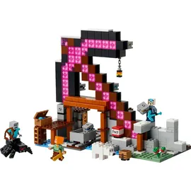 LEGO Minecraft Die Spitzhackenmine 21277