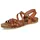 Cosmos Comfort Damen Kastanie 41