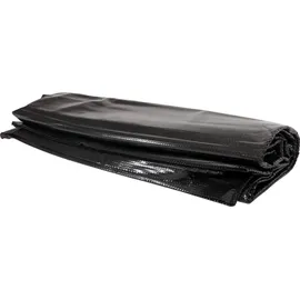 MCW Pool-Abdeckplane Solarplane rechteckig schwarz 6x4m