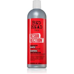 TIGI Bed Head Ressurection pflegendes Shampoo für dünnes, gestresstes Haar 750 ml