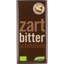 dennree Zartbitterschokolade 70% bio