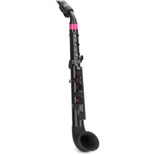 NUVO jSax 2.0, schwarz-pink, Standard Set