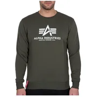 Alpha Industries Basic Sweatshirt Dark Olive 3XL