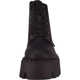 Buffalo BFL/Aspen LACE UP WARM Damenschuhe Schnürstiefel Schwarz Freizeit, Schuhgröße:39 EU - 39