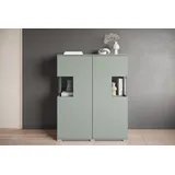 OTTO home Highboard 100 x 120 x 39,5 cm Grün