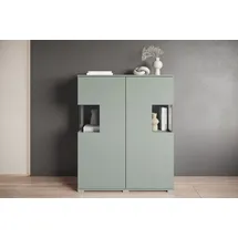 OTTO home Highboard 100 x 120 x 39,5 cm Grün