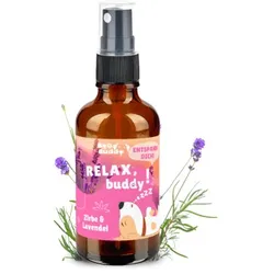 BeG Buddy Körbchen Spray für Hunde, Beruhigung / Relax Hund