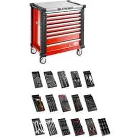 FACOM Werkstattwagen JET.8M4 mit 15 Modulen