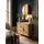 KADIMA DESIGN Kommode 80 x 82 x 36 cm Braun