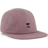 Mons Royale Ridgeline 5 Panel Cap rosa One Size