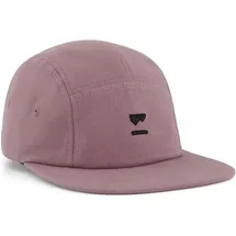 Mons Royale Ridgeline 5 Panel Cap rosa One Size