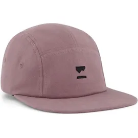 Mons Royale Ridgeline 5 Panel Cap rosa One Size