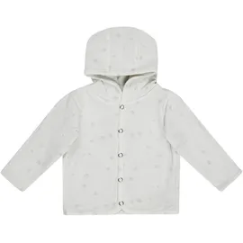 Sterntaler Baby Wendejacke Pfoten in silber | Gr.: 86