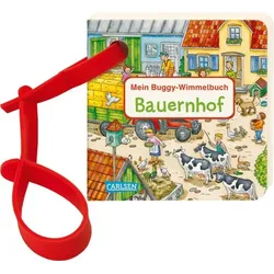 Buggy-Bücher: Mein Buggy-Wimmelbuch: Bauernhof