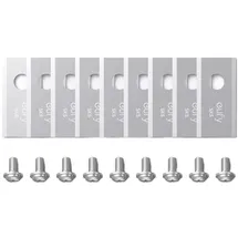 eufy T290X041, Rasenmäherklinge, eufy E15 Karbonstahl, 9 Stück(e)