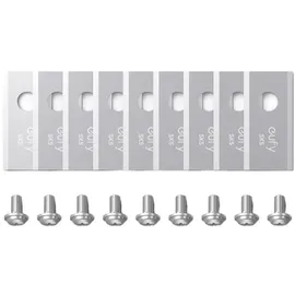 eufy T290X041, Rasenmäherklinge, eufy E15 Karbonstahl, 9 Stück(e)