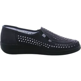 LONGO Komfort Slipper Damen Blau 37
