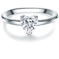 Trilani Ring aus Sterling Silber in mit Zirkonia 50