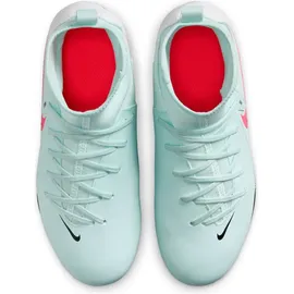 Nike Phantom Luna 2 Club FG/MG Fußballschuhe - mint/atomic red-off noir 37.5
