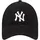 New-Era Schirmmütze Teddy 9Forty New York Yankees Cap in Schwarz, Einheitsgrösse