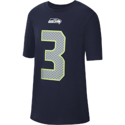 Nike (NFL Seattle Seahawks) T-Shirt für ältere Kinder – Blau, L
