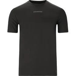 Endurance Herren Loker S/S Tee schwarz