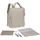 Lässig Conversion Wickelrucksack Beige