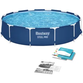 BESTWAY Steel Pro Frame Pool 366 x 76 cm