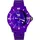 Light Time Armbanduhr Quarz Herren Kunststoff Datum Violett L116PUR