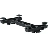 Racktime Snapit 2.0 Adapter mit Füßen, schwarz-silber