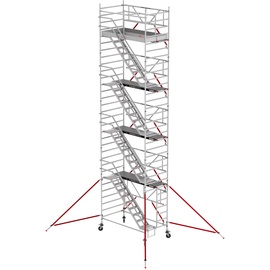 Altrex RS Tower 53-S Aluminium Safe-Quick mit HolzPlattform, 10,20m AH 1,35x1,85m