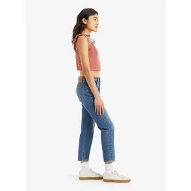 Levi ́s ® Levi's 501 Crop Jeans in mittelblau mit 7⁄8 Länge-W28 / L26