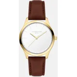 Liebeskind Berlin »Basic Staples« Armbanduhr, Damenuhr, Lederarmband, analog