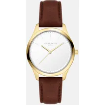 Liebeskind Berlin »Basic Staples« Armbanduhr, Damenuhr, Lederarmband, analog