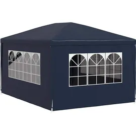 vidaXL Partyzelt 3 x 4 m Blau