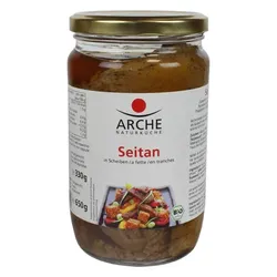 Arche Seitan Scheiben in Sojasauc bio
