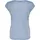 Only ONLSILVERY S/S V Neck Lurex TOP JRS NOOS Blau M