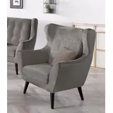 Andas Ohrensessel »Hemmink, Sessel, Loungesessel«, mit Knopfheftung