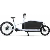 Cube Cargo Dual Hybrid 1000 20/27,5 Zoll RH 100 cm flashwhite 'n' black