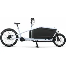 Cube Cargo Dual Hybrid 1000 20/27,5 Zoll RH 100 cm flashwhite 'n' black