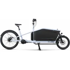 Cube Cargo Dual Hybrid 1000 20/27,5 Zoll RH 100 cm flashwhite 'n' black
