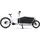 Cube Cargo Dual Hybrid 1000 20/27,5 Zoll RH 100 cm flashwhite 'n' black