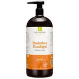 GREENDOOR Basisches Duschgel XL 500 ml