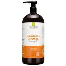 GREENDOOR Basisches Duschgel XL 500 ml