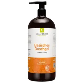 GREENDOOR Basisches Duschgel XL 500 ml