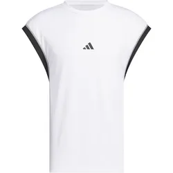 adidas Basketball All-World Tanktop Herren JN4724 - white/black XL