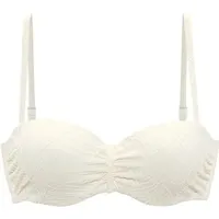 LASCANA Bikini-Top Damen Creme 42 Cup E