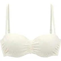 LASCANA Bikini-Top Damen Creme 42 Cup E