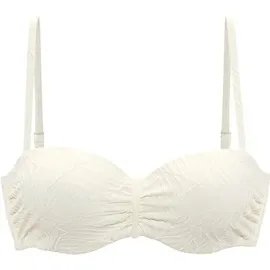 LASCANA Bikini-Top Damen Creme 42 Cup E